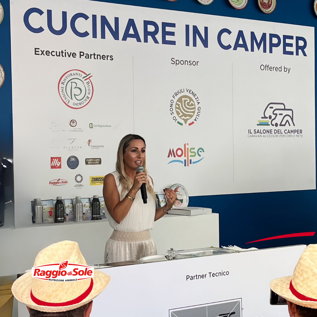 Raggio di Sole al Salone del Camper!